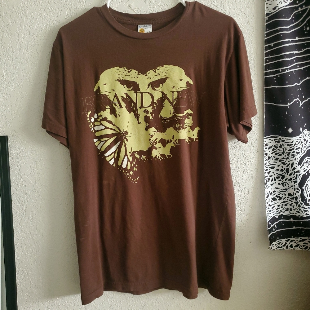 Brand New Band Tee
